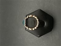 Anello Gioielleria Dossena  Donna in Oro giallo Topazio 153-TS BISANZIO OVALINO - 153-TS BISANZIO OVALINO